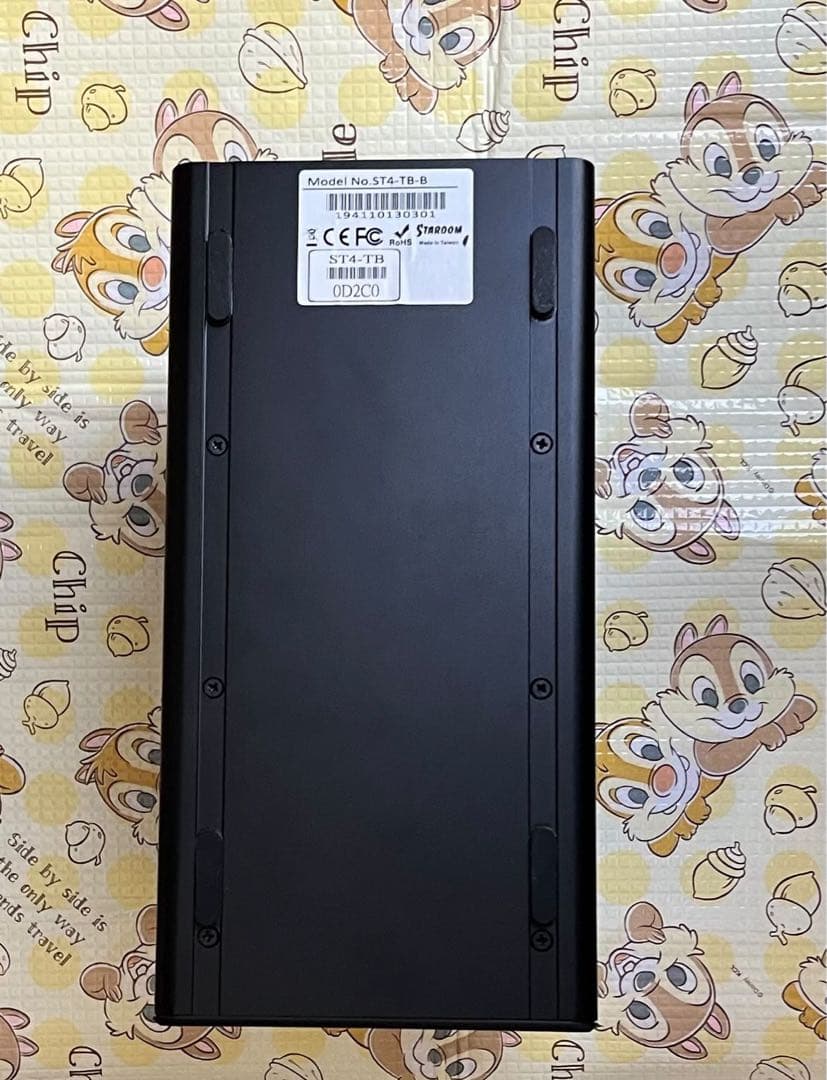 STARDOM ST4-TB 4ベイ 外付けHDDケース ジャンク品