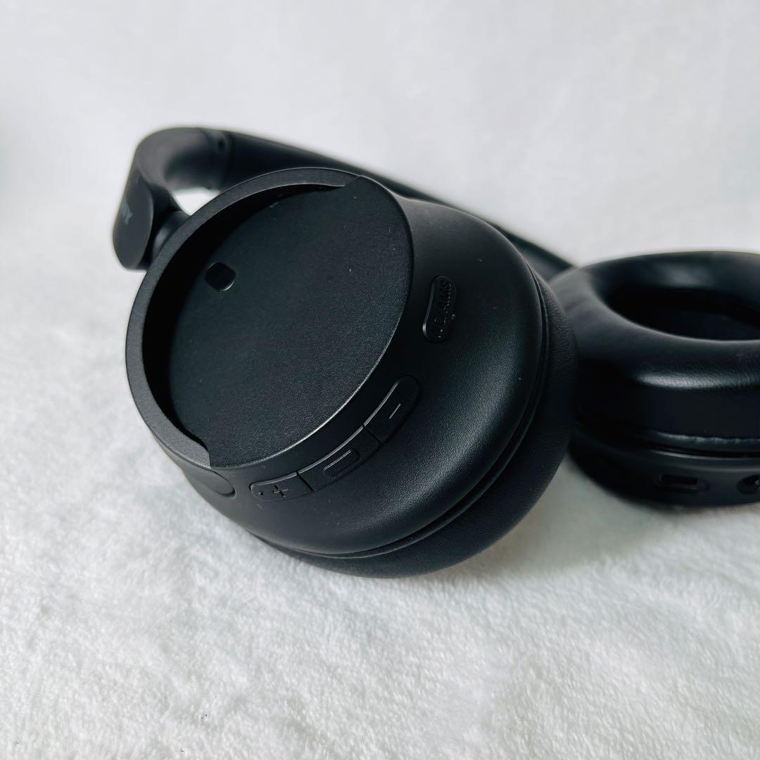 美品　SONY ノイズキャンセリングステレオヘッドフォン　ケース付き