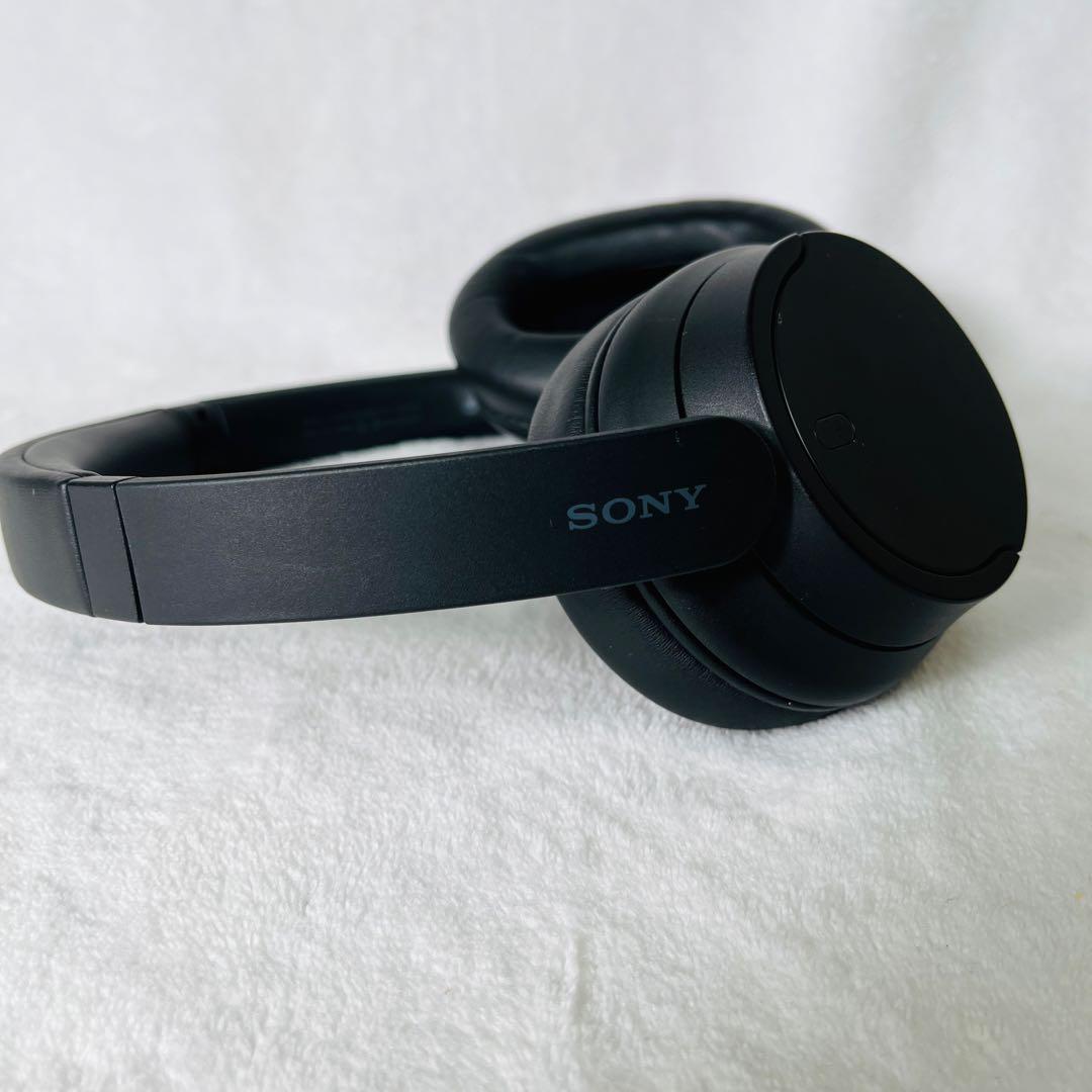 美品　SONY ノイズキャンセリングステレオヘッドフォン　ケース付き