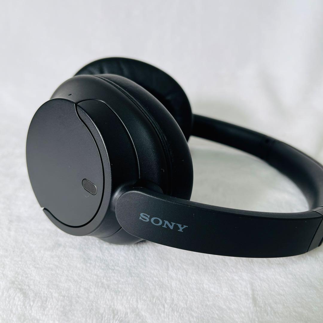 美品　SONY ノイズキャンセリングステレオヘッドフォン　ケース付き