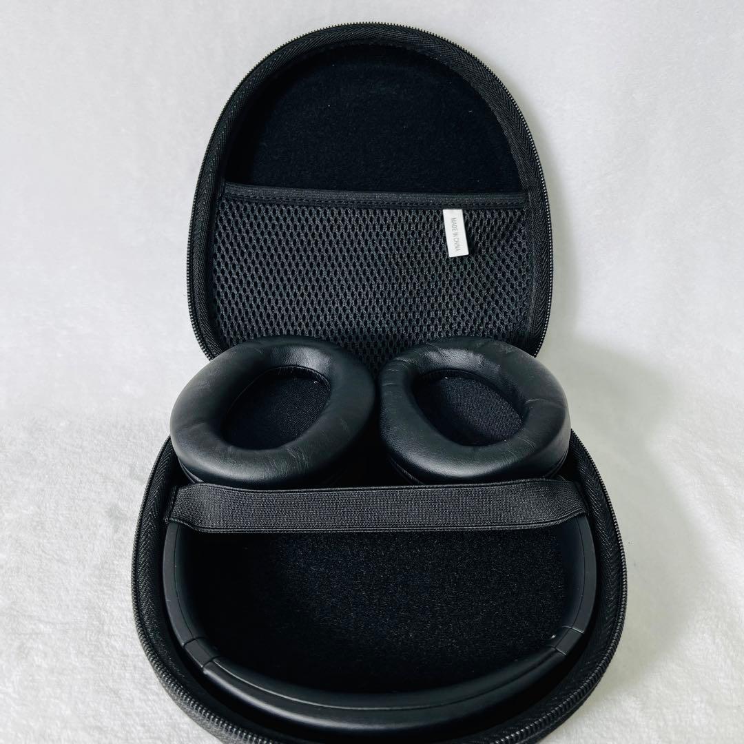 美品　SONY ノイズキャンセリングステレオヘッドフォン　ケース付き