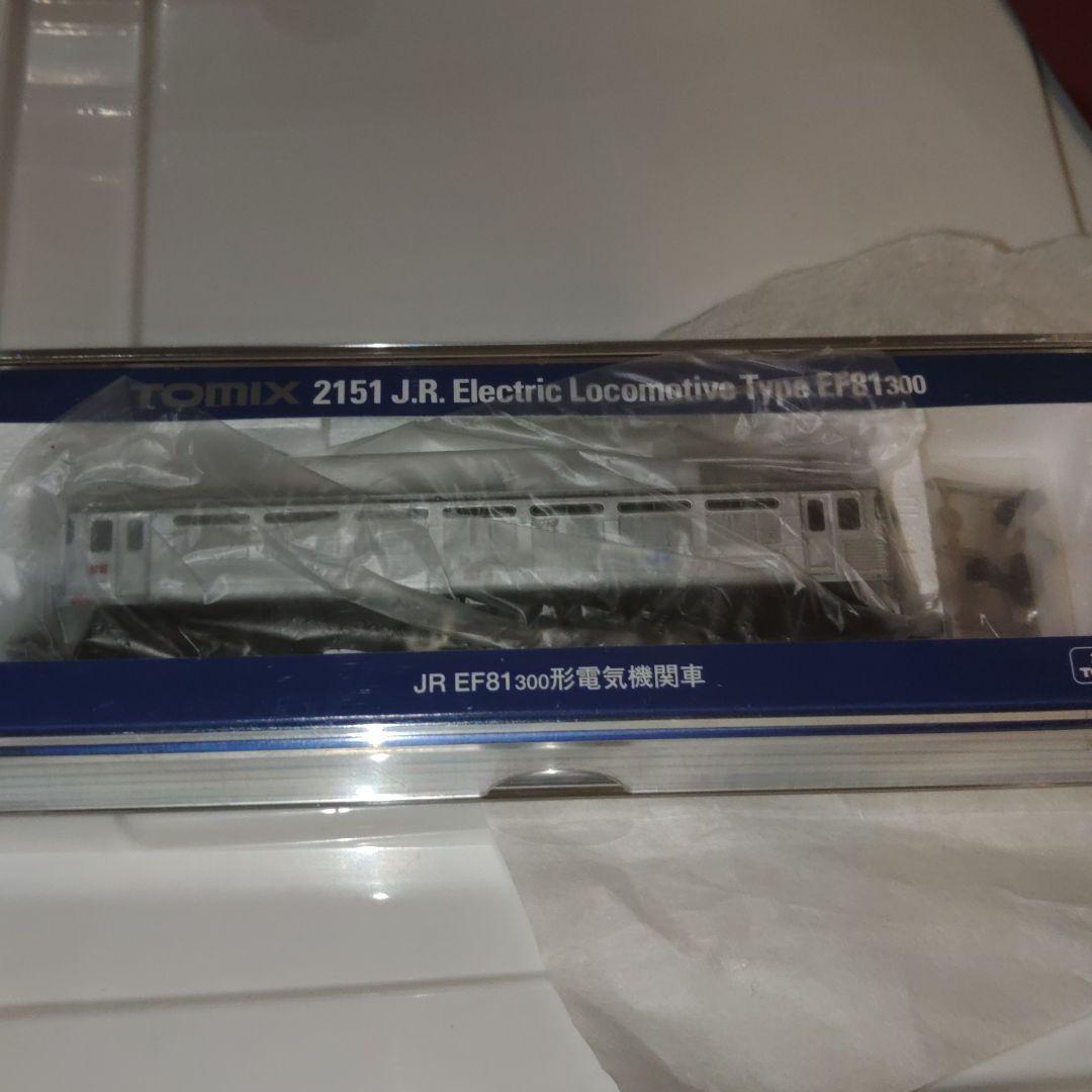 TOMIX EF81300型電気機関車 2151