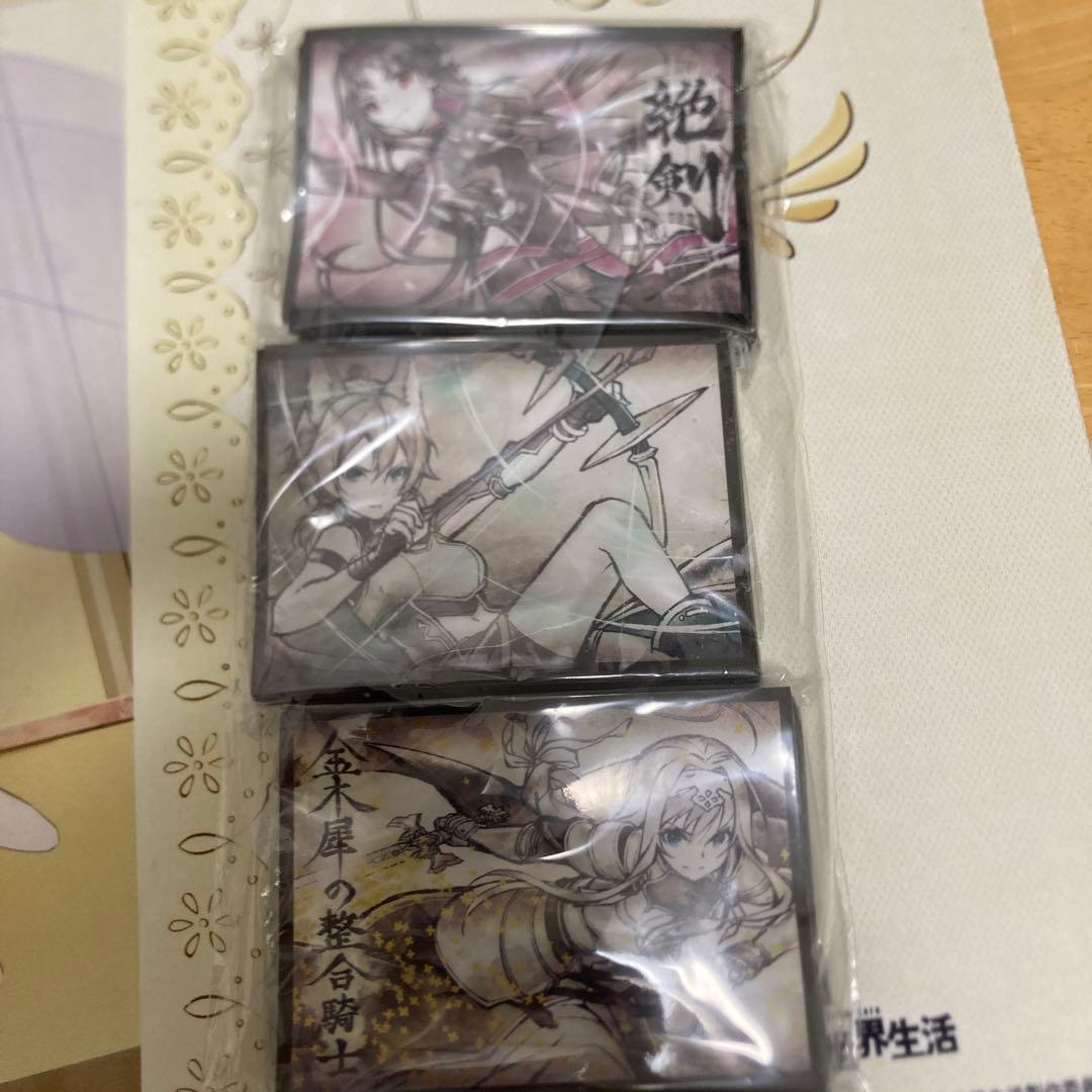 混沌の女神様SAOスリーブセット