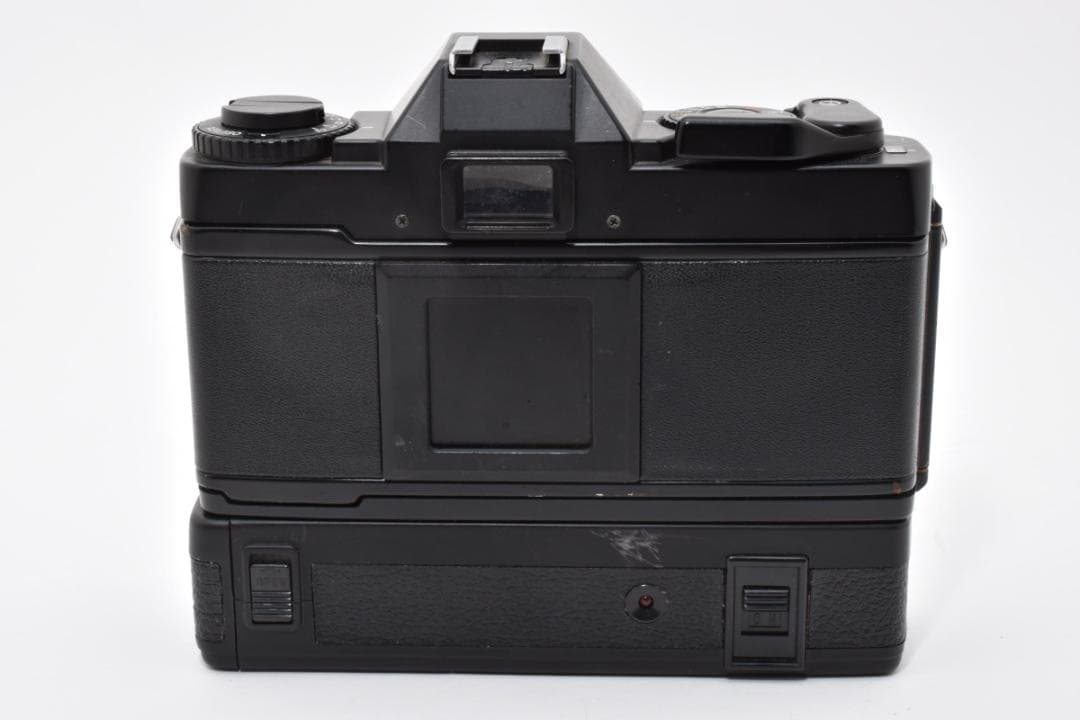 【純正モータードライブ付き】MAMIYA ZM シャッター＆露出計OK カメラ