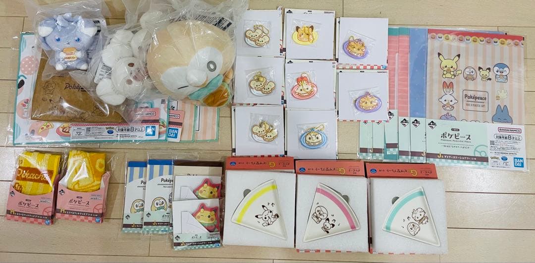 一番くじ ポケピース ～“PEACE”なダイナーへようこそ～　セット売り 31点