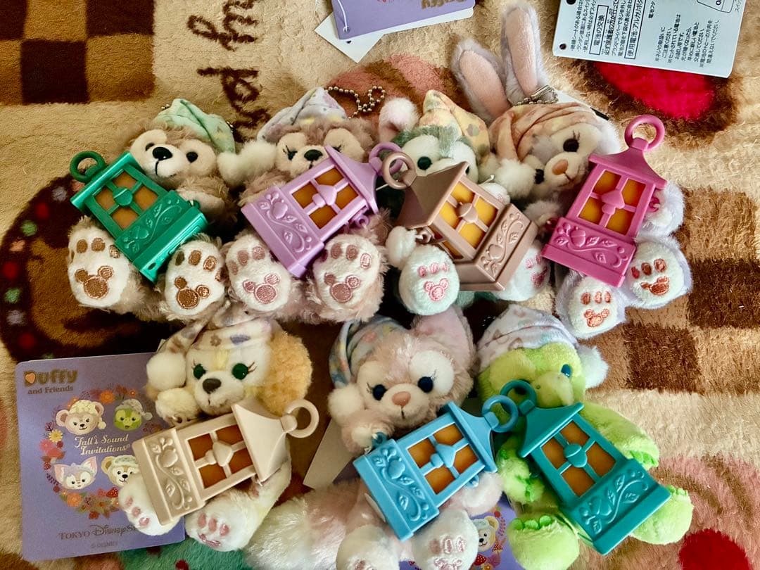 激安！大量！ダッフィフレンズ色々セット