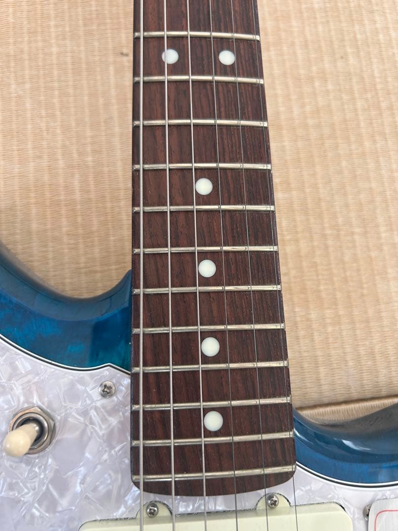 2024年限定！Fender Hybrid2ジャズマスターアクアマリン