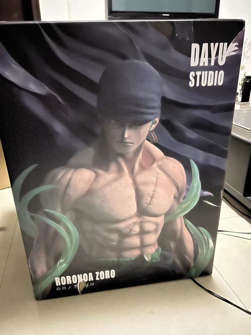 ワンピース　ONE PIECE　フィギュア　ガレージキット　ゾロ