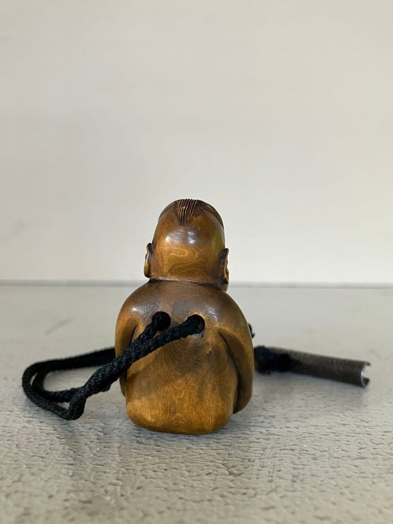 ビリケン　根付　鍵