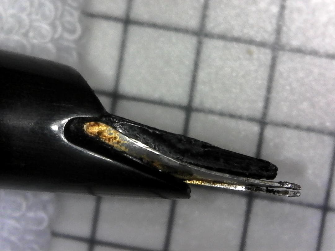 万年筆5本(P10Y/18K/?/22K/18KWG)/インク セット