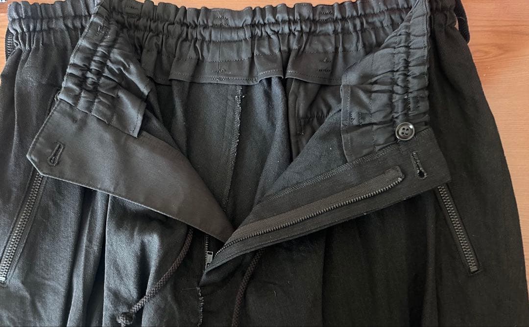 Y's BANG ON! ワイズバングオン サルエルパンツ ユニセックス