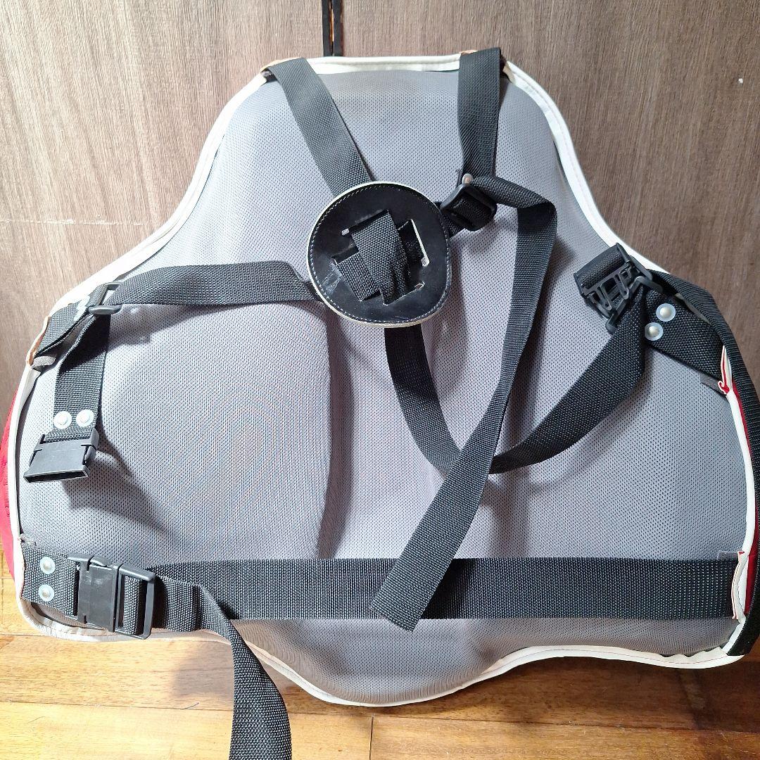 30７ 赤いス-パ-ボディ-プロテクタ-