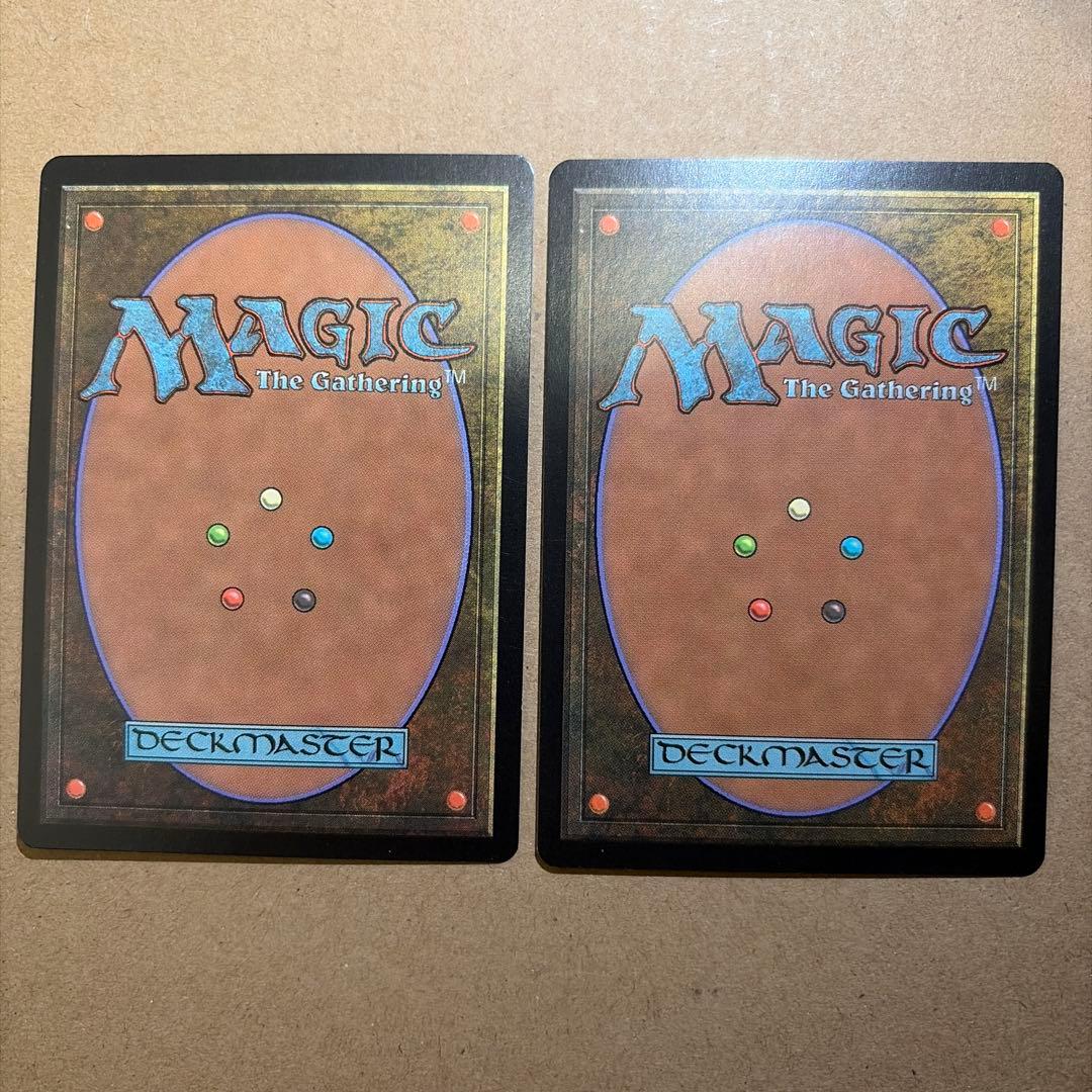 MTG リスティックの研究/Rhystic Study 英語　2枚