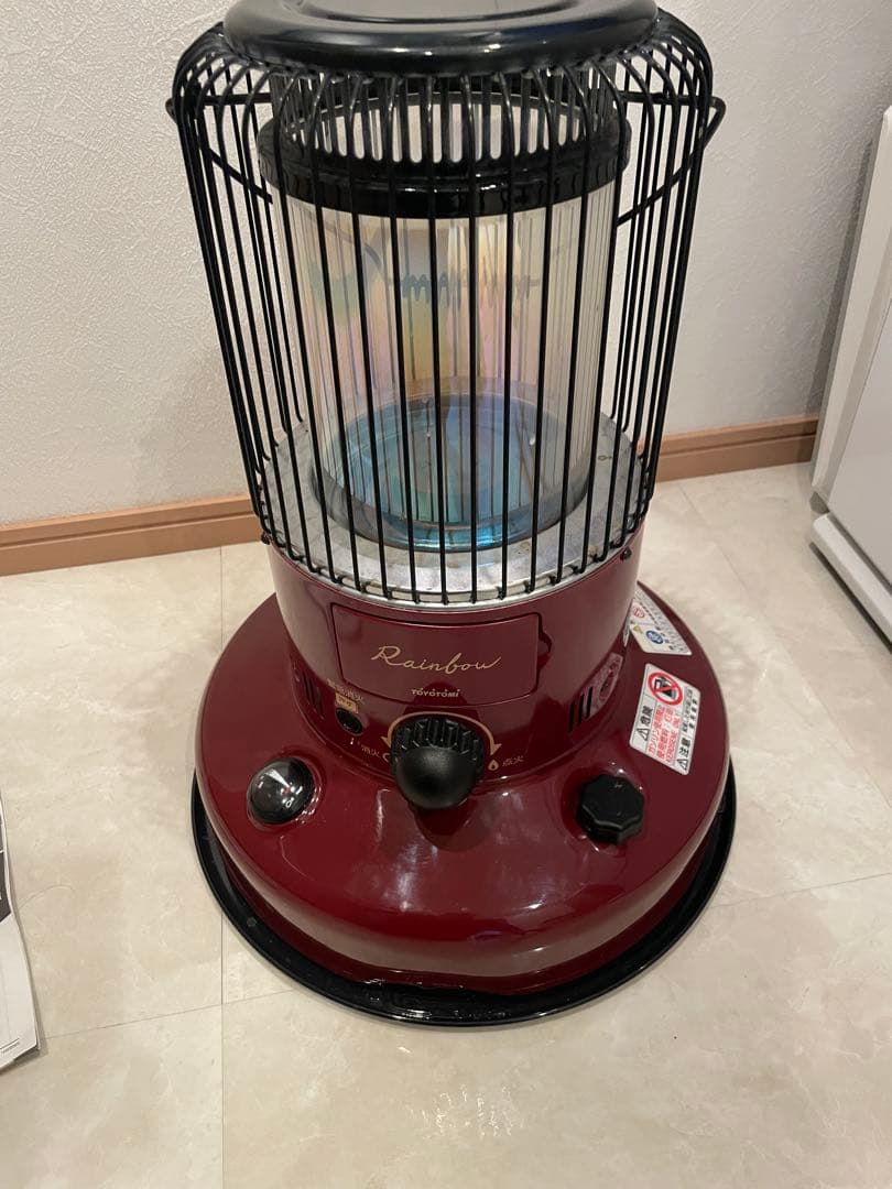 TOYOTOMI レインボー 石油ストーブ RB-250 2021年袋