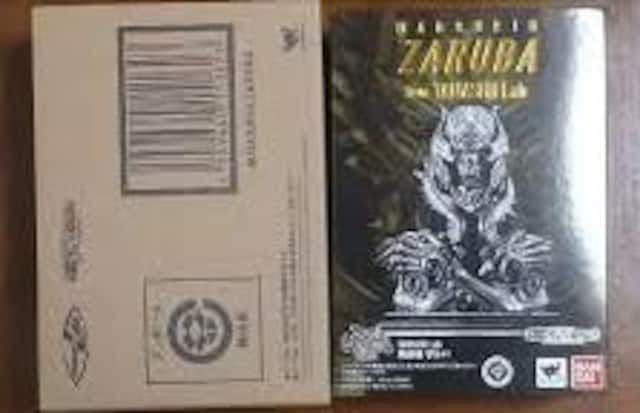 新品●TAMASHII Lab 魔導輪ザルバ 牙狼 GARO ガロ●未開封美品