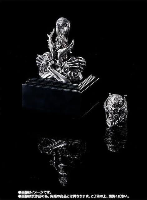 新品●TAMASHII Lab 魔導輪ザルバ 牙狼 GARO ガロ●未開封美品