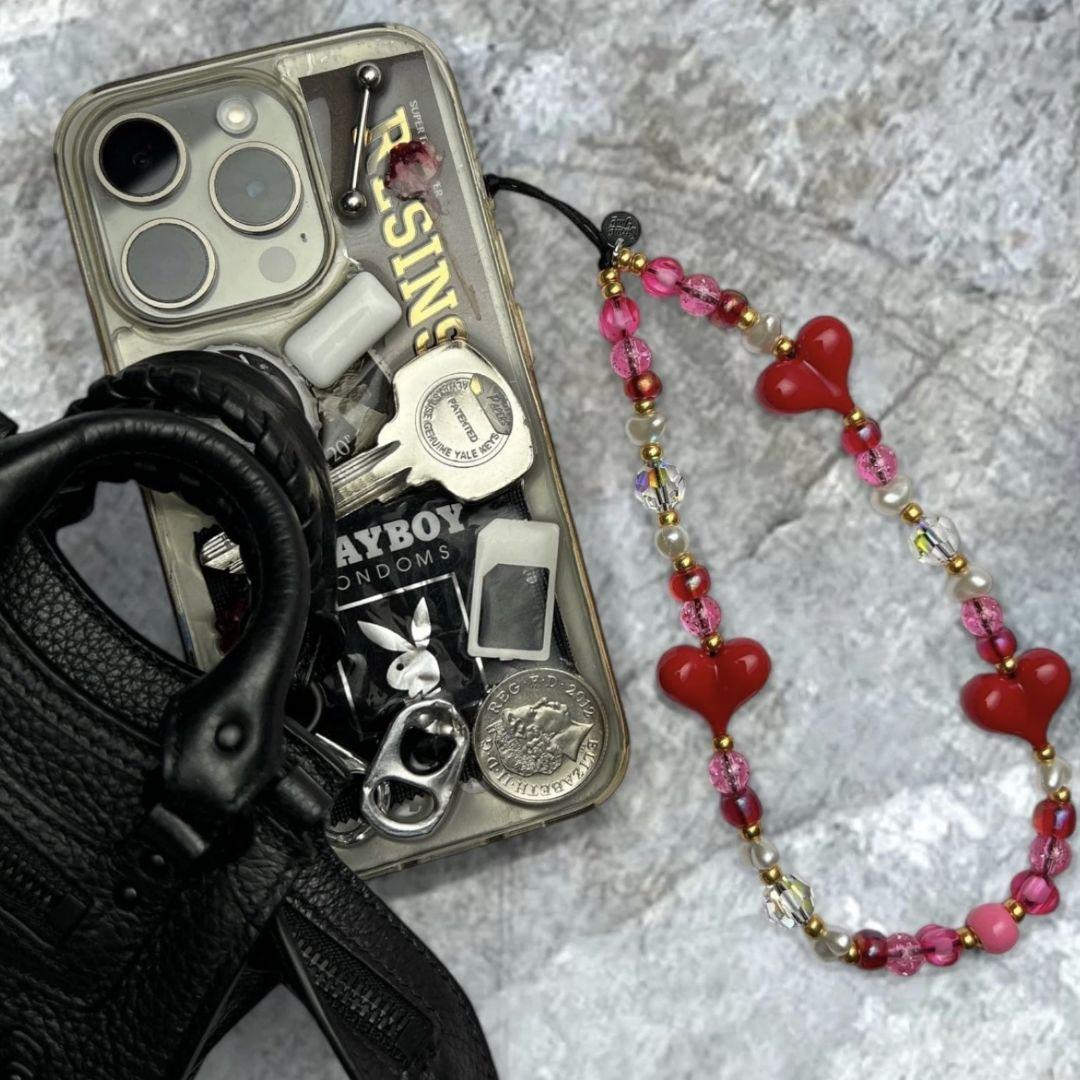 新作 String Ting ストリングティング セーラームーン 赤いハート