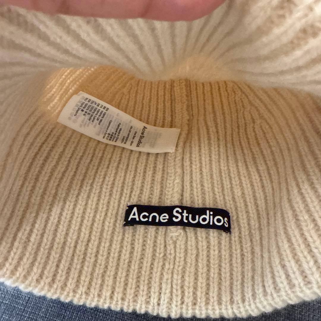 Acne Studios アクネステゥディオズ　　ニット帽　56cm