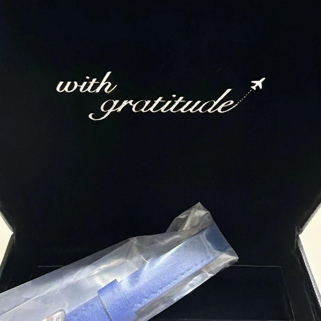 ANA オリジナル ネームタグ ライフタイム 100万 マイル 記念品 未使用品