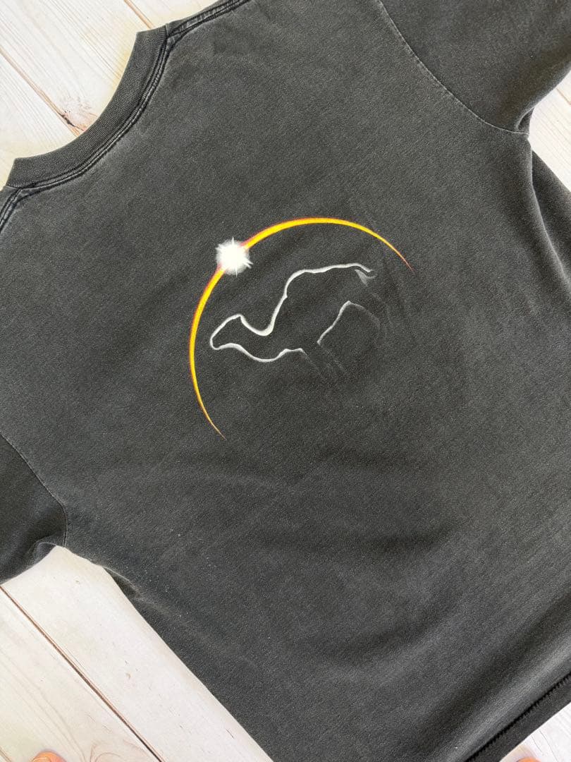 【90s】camel キャメル　Tシャツ 90s シングルステッチ