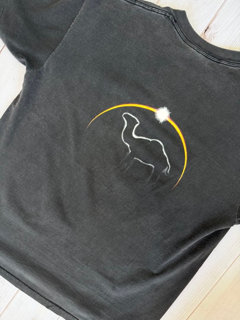 【90s】camel キャメル　Tシャツ 90s シングルステッチ