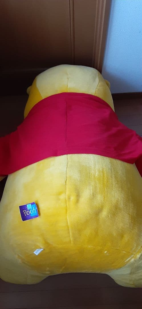 プーさん ぬいぐるみ 特大サイズ