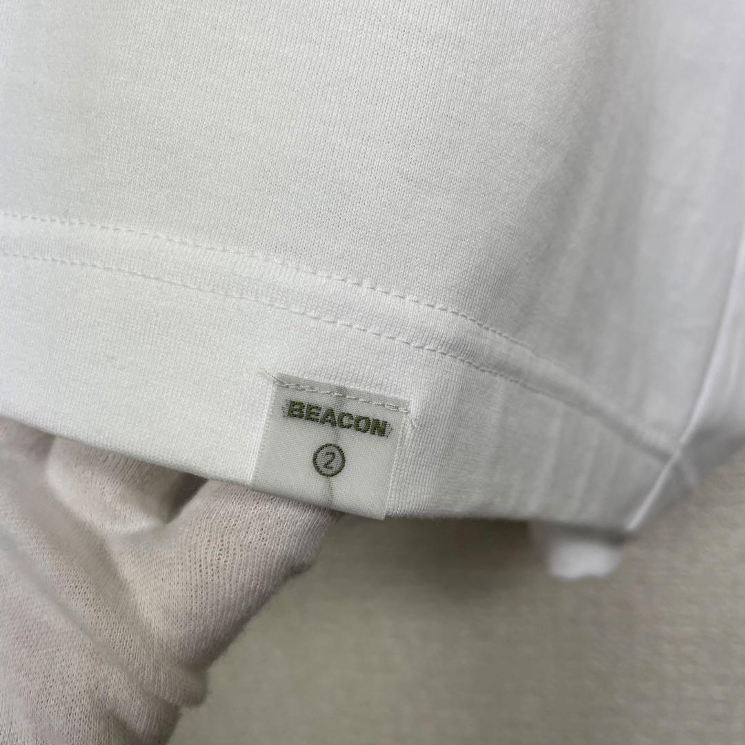 25AW kolor BEACON カラービーコン Tシャツ　カットソー　2
