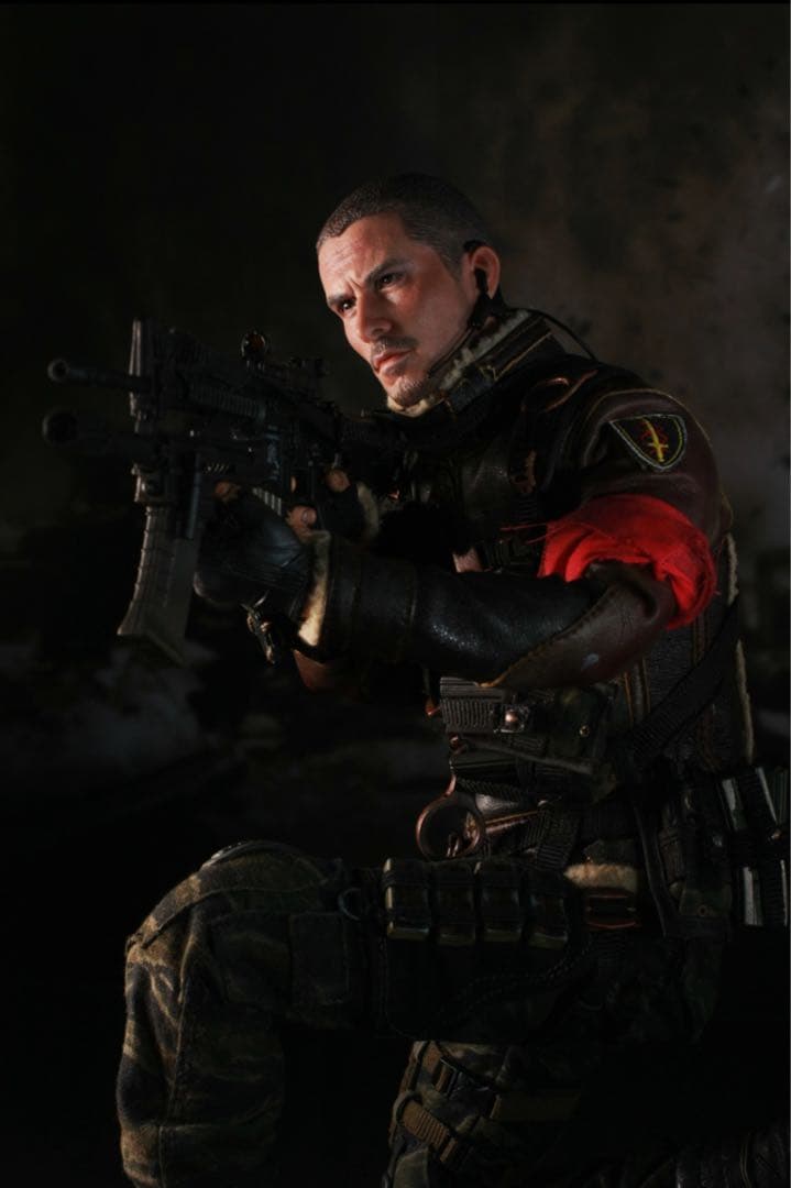 ムービー•マスターピース『ターミネーター４』ジョン•コナー　MM095　1/6