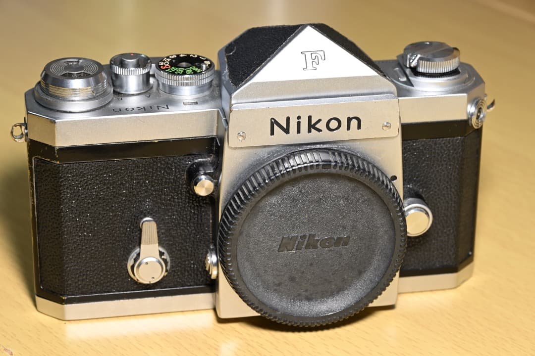 珍品 Nikon F ニコンF アイレベル
