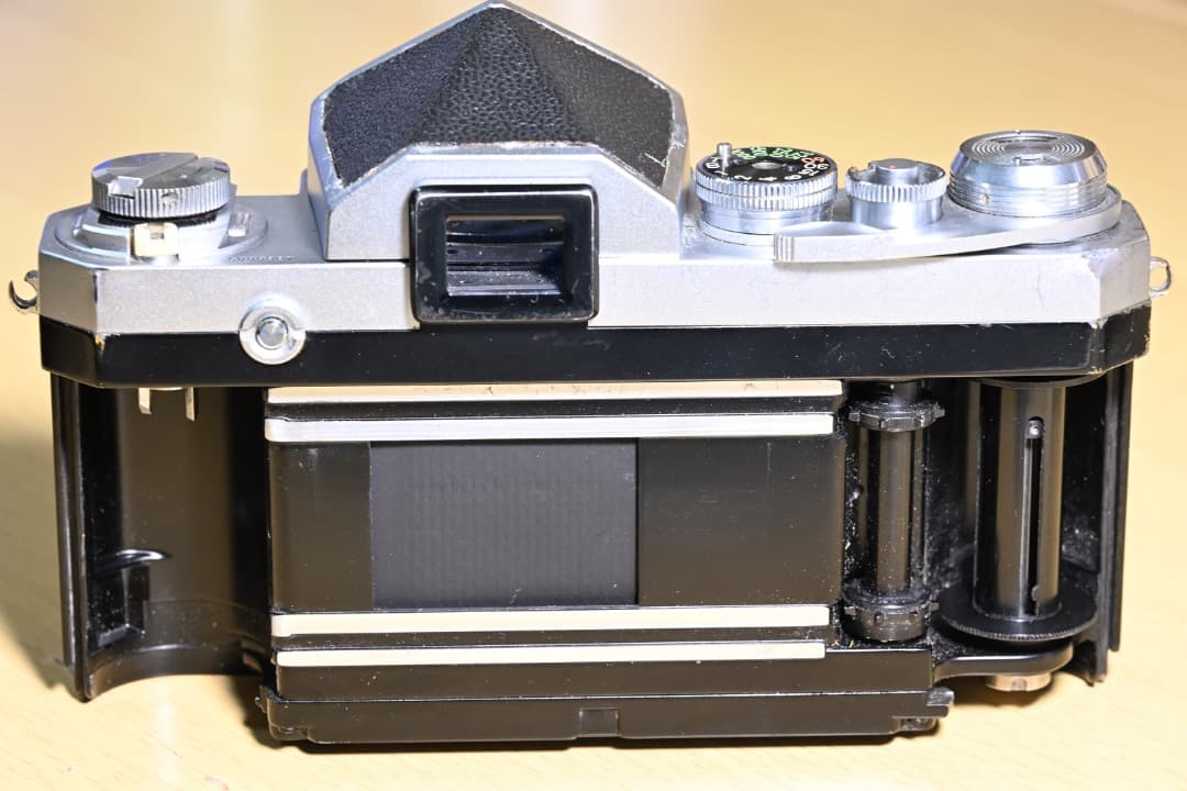 珍品 Nikon F ニコンF アイレベル