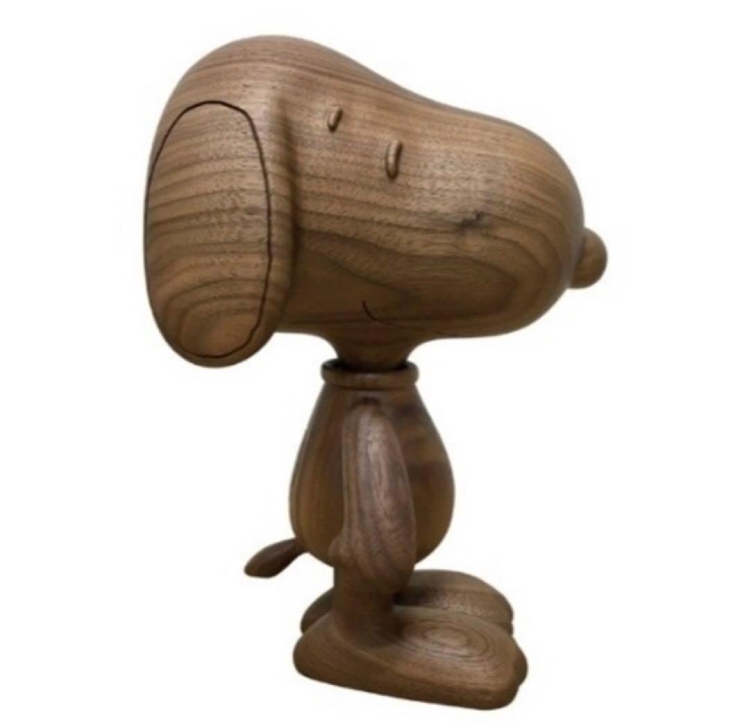 未開封 カリモク　KARIMOKU　スヌーピー　WOODEN FIGURE 限定