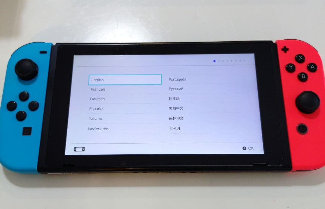スウィッチ　Nintendo Swich　本体