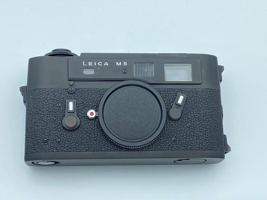 Leica M5 1972製造品 コレクション向け個体 Leitz最終M型モデル