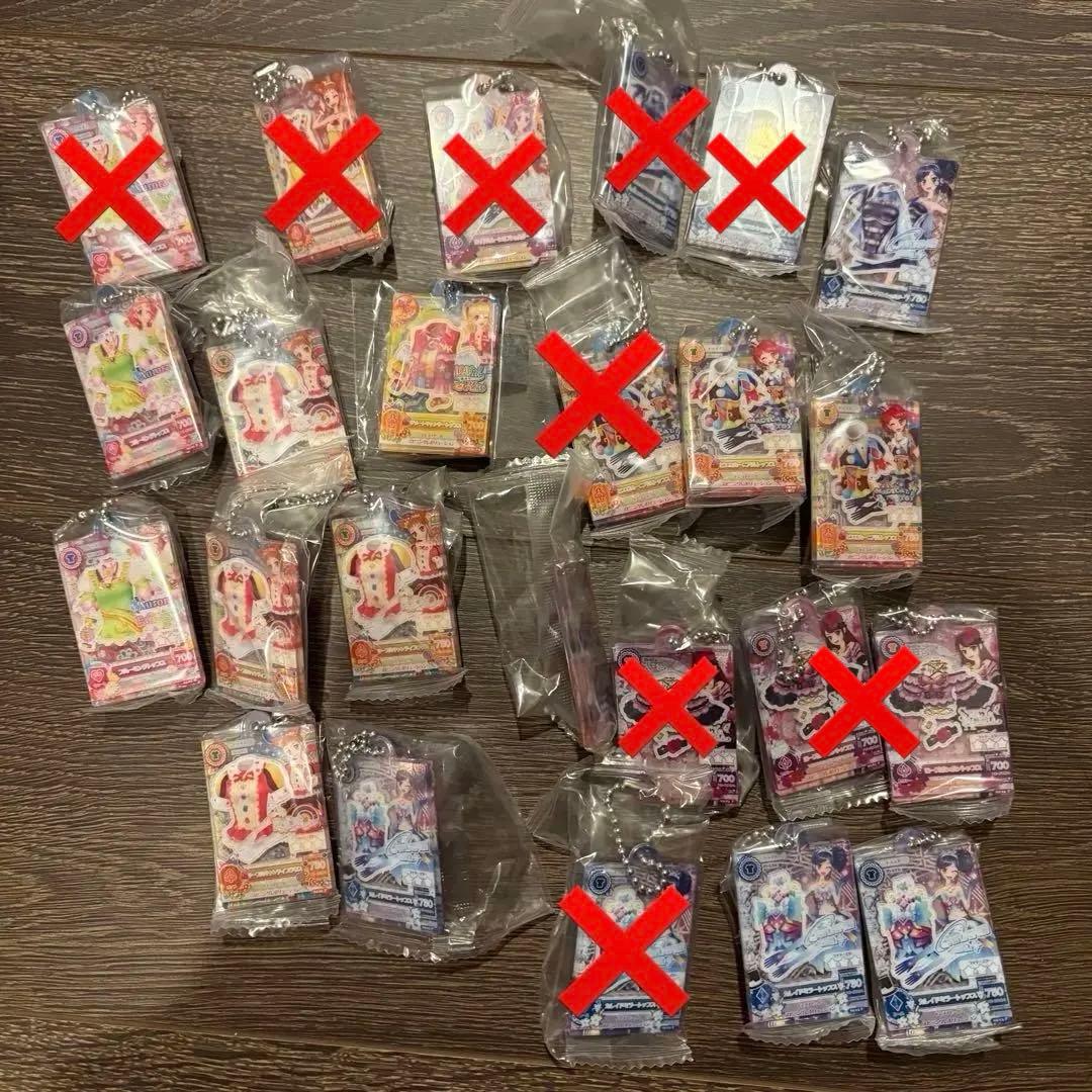 アイカツ だれでもアイドル活動 アクリルチャーム