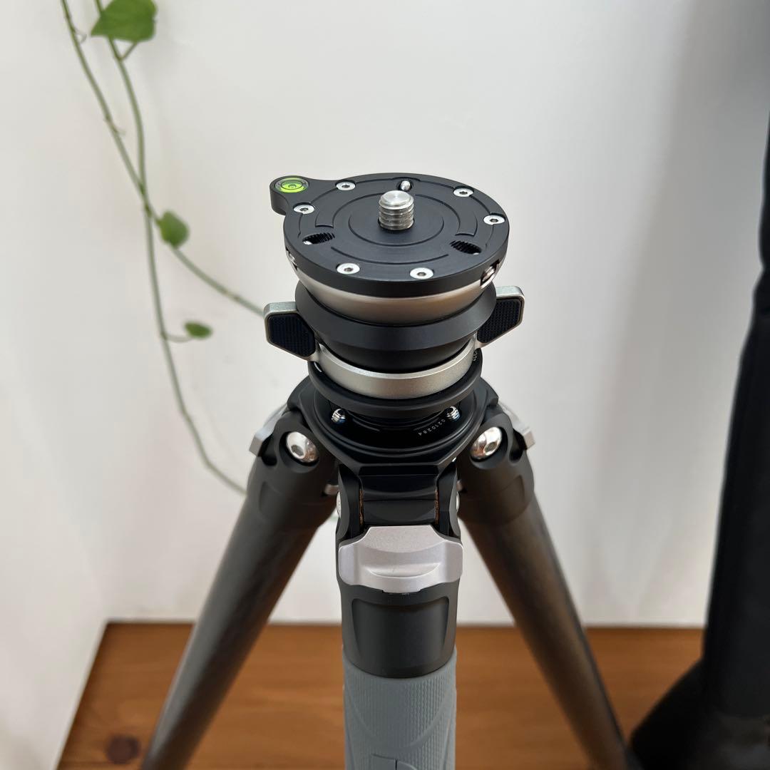 レオフォト Leofoto LS-323C 三脚＆レベリングベース付き