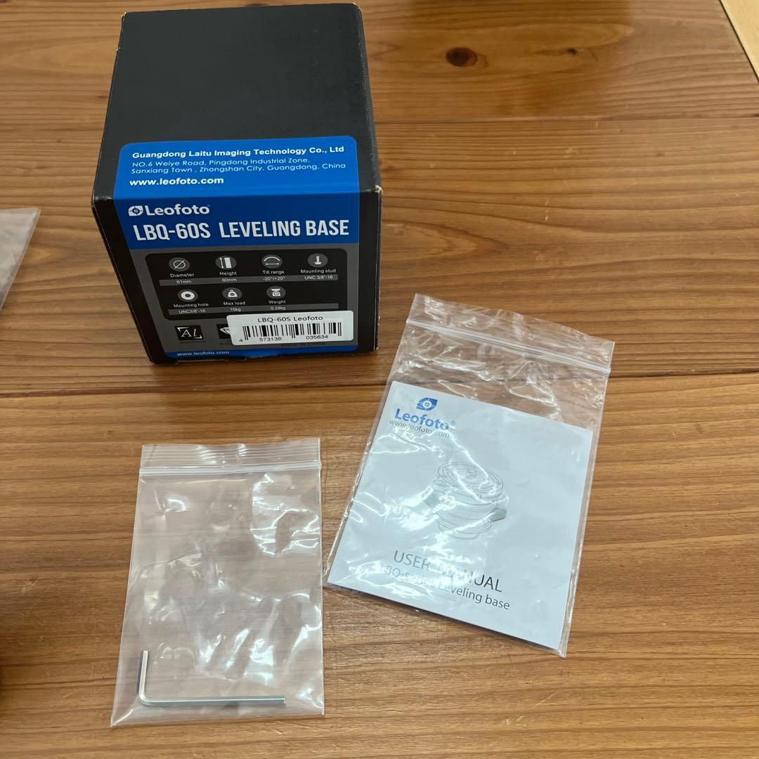 レオフォト Leofoto LS-323C 三脚＆レベリングベース付き