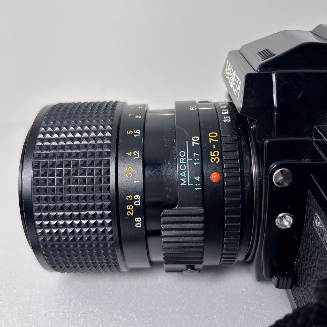 【美品】MINOLTA X-700　フィルムカメラ