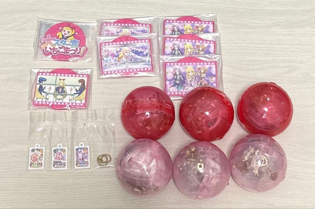 アイカツ ガチャ グッズコレクション だれでもアイドル活動アクリルチャーム
