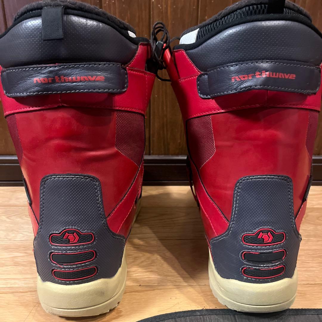 Northwave スノーボードブーツLEGEND 29cm 赤