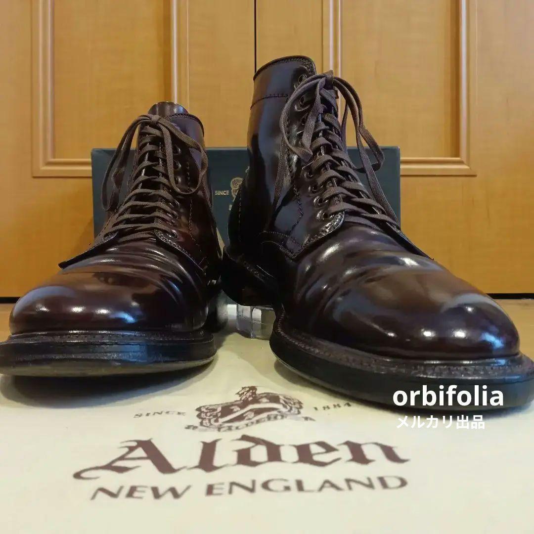 【SALE価格変更対応済】ALDEN45061オールデンコードバン