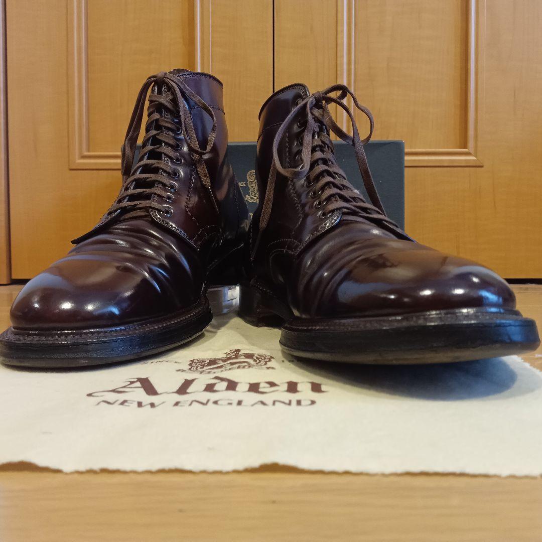 【SALE価格変更対応済】ALDEN45061オールデンコードバン
