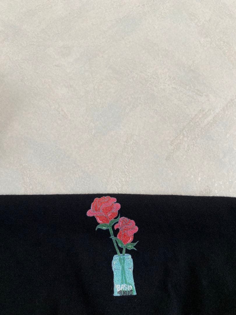 美品 BASI Tシャツ サイズM 韻シスト 愛のままに 星を見上げる 切愛