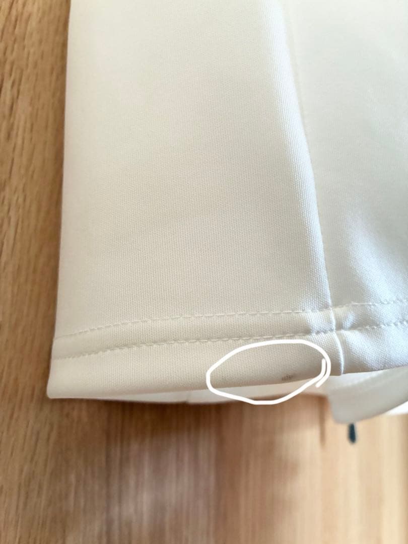 新品　veautt ドレス XS ホワイト　シュガー　イルマ