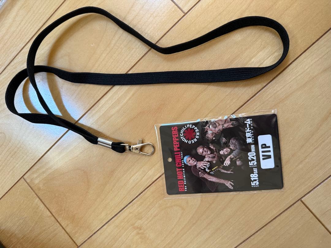 【フル6点】Red Hot Chili Peppers 2024 VIPグッズ