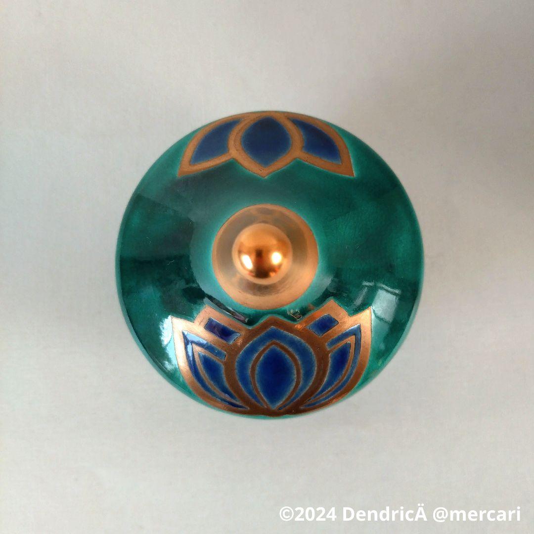 手塚充 作　相輪仏　坂松山　一心寺　香合　共箱　茶道具　新品未使用