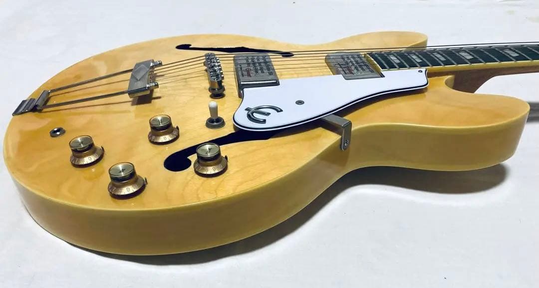Epiphone Casino NA 動作良好 ギグバック付 美品