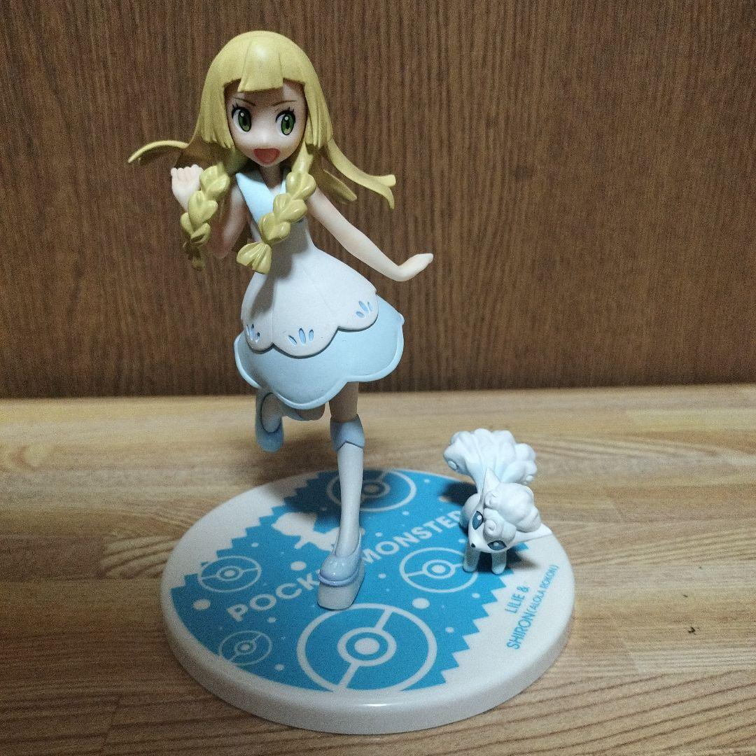 G.E.M.シリーズ ポケットモンスター　リーリエ & シロン(アローラロコン)