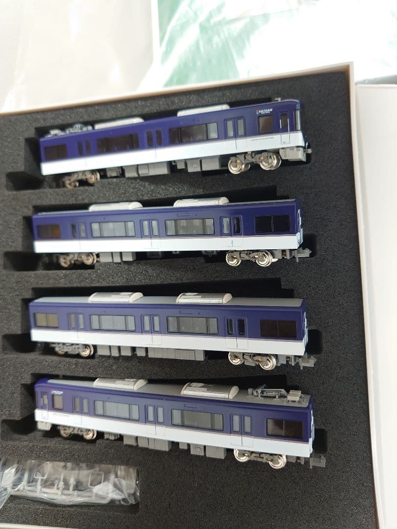 京阪 3000系 京阪特急 基本4両 コアレス動製品 必ず本文を