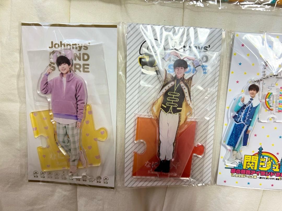 長尾謙杜　アクリルスタンド セット