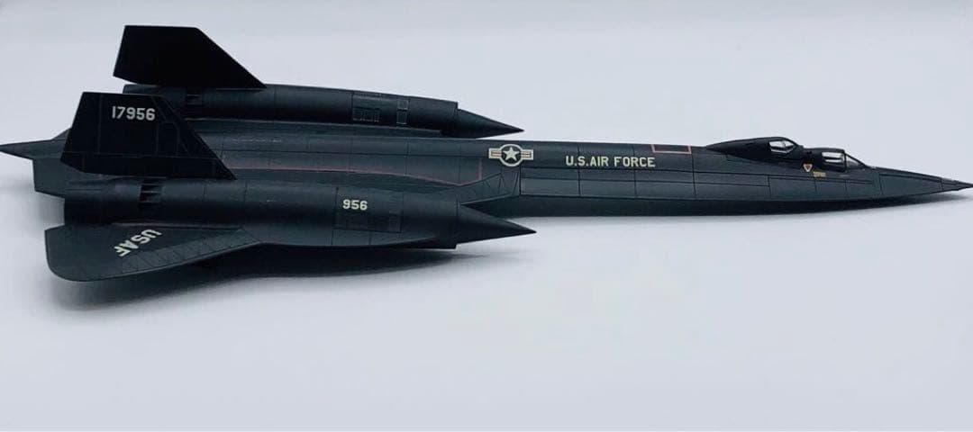 1/72 SR-71Bブラックバード 第9戦略偵察航空団 センチュリーウイングス